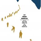4344.La gran marcha.people walk.in snow.Movie.POSTER.Decoration.Wall room art 4344.La gran marcha.people walk.in snow.Movie.POSTER.Decoration.Wall room art
