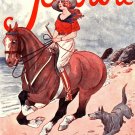 8191.Decoration Poster.Home Room wall.Art print design.Girl riding horse.Equine