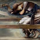 12305.Decoration POSTER.Room interior wall art.Burne Jones Briar Rose painting