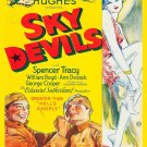 Decoration Poster.Home room art.Interior design.Sky Devils.Aviators movie.7370