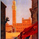 7727.Decoration Poster.Home Room wall interior design.Siena.Mangia Tower.Italy