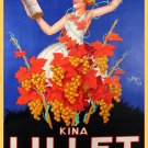 Decor POSTER.Home room bedroom art.Interior Design.Kina Lillet wine.Bar.7045