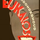 Wall Decoration Poster.Home Room art design.Face mouth laugh.Deco Decor.11721