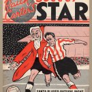 Decoration Poster.Home room art.Interior design.Santa Claus Soccer star.7432