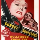 8703.Decoration Poster print.Home Room wall art design.Sunset Blvd Hollywood ad