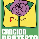 7816.Decoration Poster.Home Room wall interior art design.Protest Songs.Music