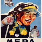 8091.Decoration Poster.Home Room wall art design.Mera Valsesia ski resort.Decor