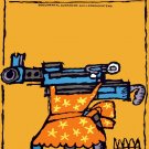 8775.Mamê se va a la guerra.cuban documentary.POSTER.movie decor graphic art