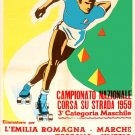Decoration Poster.Home room art.Interior design.1959 Skates Champion.Italy.7345