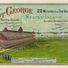 9511.Decoration Poster.Room Wall art.Home decor.Staten Island St.George Baseball