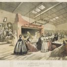 9529.Decoration Poster.Room Wall art.Home decor.1854 Brooklyn Sanitary Fair