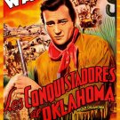8660.Decoration Poster.Home Room wall art design.John Wayne Oklahoma art movie