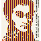 5244.Decor Poster.Home wall interior design.Room art.Venezuela Simon Bolivar