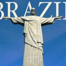 8021.Decoration Poster.Room wall interior design.Brazil Christ.Travel decor art