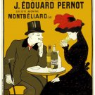 7641.Decoration Poster.Home Room art design print.Absinthe magic liquor Nouveau