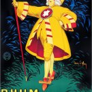 7575.Decoration Poster for Interior wall design.Rhum Charleston French liquor