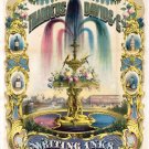 9546.Decoration Poster.Room Wall art.Home decor.Victorian writing color inks