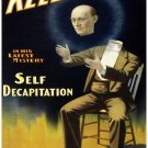 8444.Decoration Poster.Home Room wall art design.Kellar Magician.Magical show