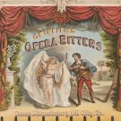 9643.Decoration Poster.Room Wall art.Home decor.Victorian Opera.Oil factory ad