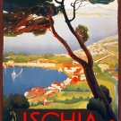 7738.Decoration Poster.Home Room wall interior design.Ischia.Italy travel art