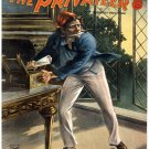 4887.The privateer.man with knife thieving.POSTER.Decoration.Wall Art