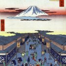 2236.Asian Painting.Volcano.Art Decoration POSTER.Home & office wall Design.