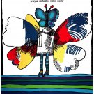 7483.Decoration Poster.Home Room interior design art.Decor.Colorful butterfly