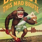 7923.Decoration Poster.Home Room wall interior art design.Destroy this mad brute
