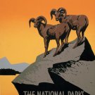 7817.Decoration Poster.Home Room wall interior art design.WildLife National Park