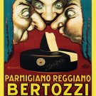 8294.Decoration Poster.Home Room design art print.Bertozzi Parmigiano cheese