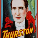 7932.Decoration Poster.Home Room wall interior design.Thurston Famous Magician