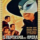 8533.Decoration movie Poster.Home Room wall art design.Phantom of Opera.Italian