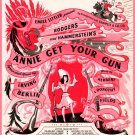 Decoration Poster.Home room art.Interior design.Annie Get your Gun.Theater.7246
