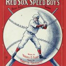 Decoration Poster.Home room art.Interior design.Baseball Red Sox vintage.7387