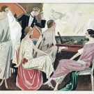 12187.Decoration POSTER.Room interior wall decor.Art Nouveau fashion concert