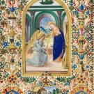 12330.Decoration POSTER.Room interior wall art.Annunciation painting.Christian