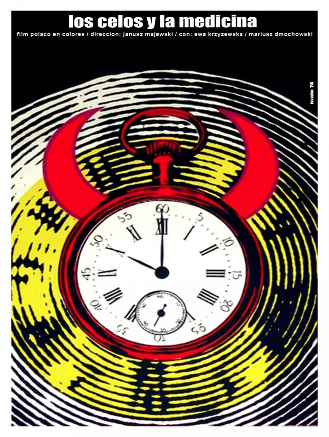 674.Decoration Poster.Devil Time watch.Home wall interior design.Room art decor