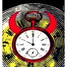 674.Decoration Poster.Devil Time watch.Home wall interior design.Room art decor