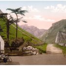 5278.Castleton.the winter.small house by the hills.POSTER.Decoration.Wall Art 5278.Castleton.the winter.small house by the hills.POSTER.Decoration.Wall Art