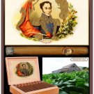 8401.Decoration Poster.Home Room wall art design.Cuban cigar collection ad.Decor