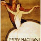 4241.Emmy Magliani.man and woman dancing ballet.POSTER.decor Home Office art