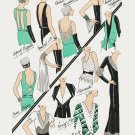 12186.Decoration POSTER.Room interior wall decor.Art Nouveau fashion blouses
