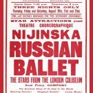 6690.Nijinska Russian Ballet POSTER.Home room Decoration.Wall art design