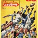 Decoration Poster.Home room art.Interior design.1966 Football Rugby.Sports.7379
