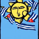 9288.Semana de cine cubano en urug̍_ay.happy sun.POSTER.decor Home Office art