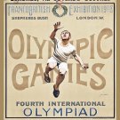 Decoration Poster.Home room art.Interior design.Olympic games 1908.London.7384