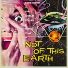Decor POSTER.Home room bedroom.Interior art design.Not of this Earth movie.7070
