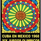 8461.Decoration Poster.Home Room wall art.Interior design.1968 Olympics Mexico