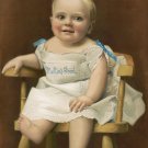 9634.Decoration Poster.Room Wall art.Home decor.Victorian baby foods ad.Children