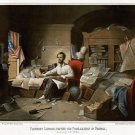 9487.Decoration Poster.Room Wall art.Home decor.Abraham Lincoln write in room
